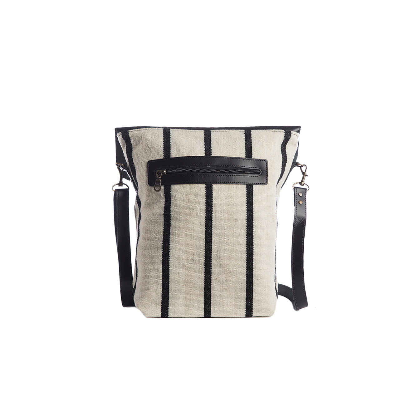 Sheep wool Crossbody Tote