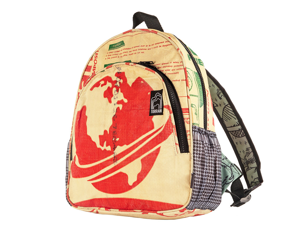 Backpack made from Recycled Plastic Bottles
