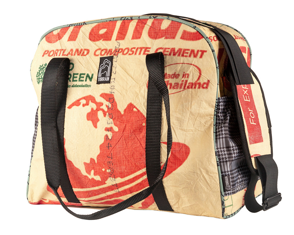 Discover Bowler Crossbody/ Diaper Bag