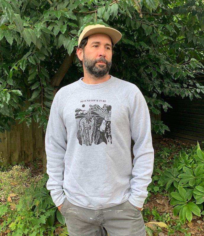 Elements Unisex Crewneck Fleece