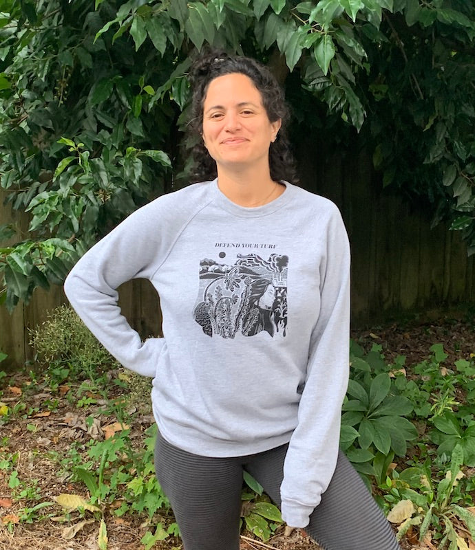 Elements Unisex Crewneck Fleece