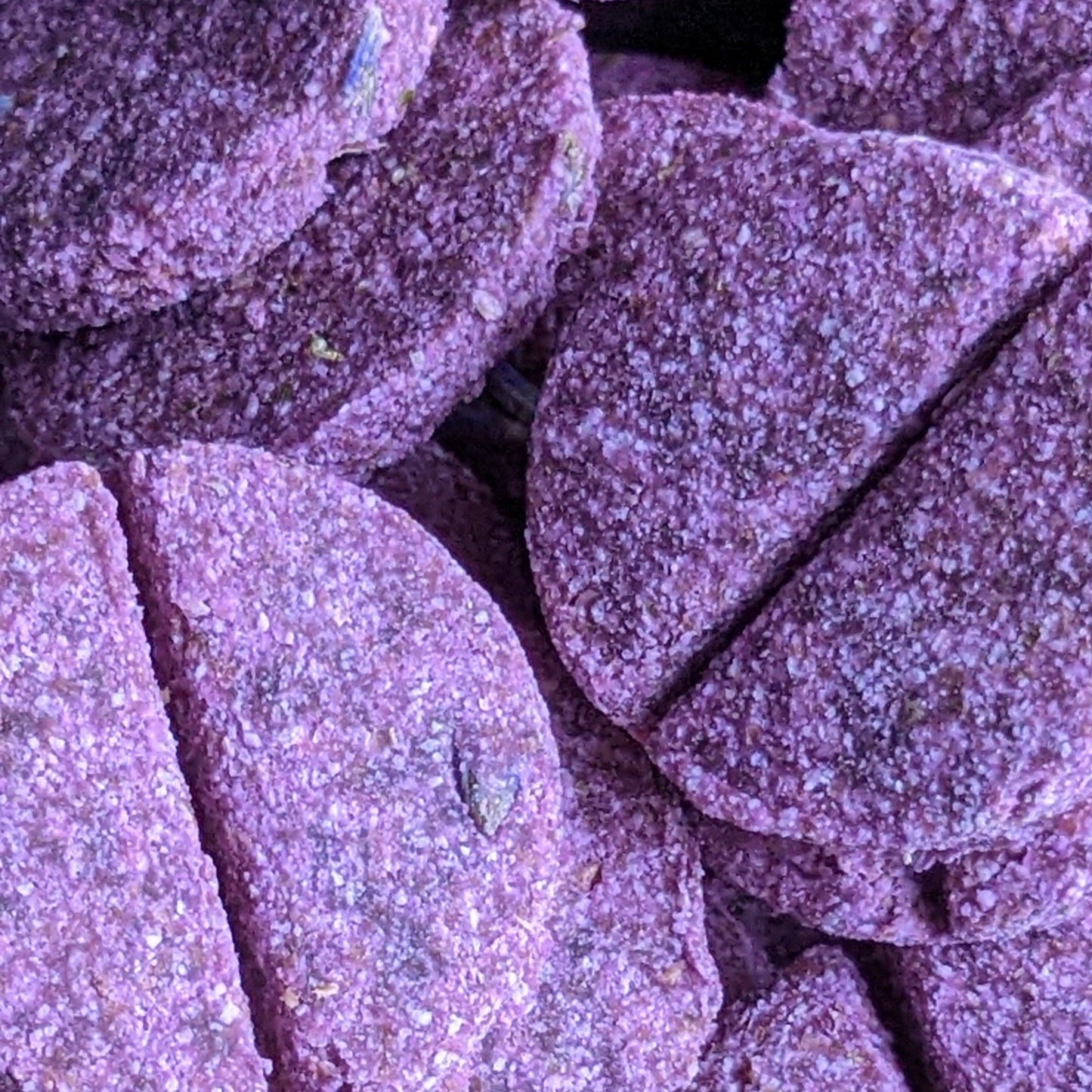 Chester's lavender dog treats natural calming herbs | NATURAL DOG TREATS