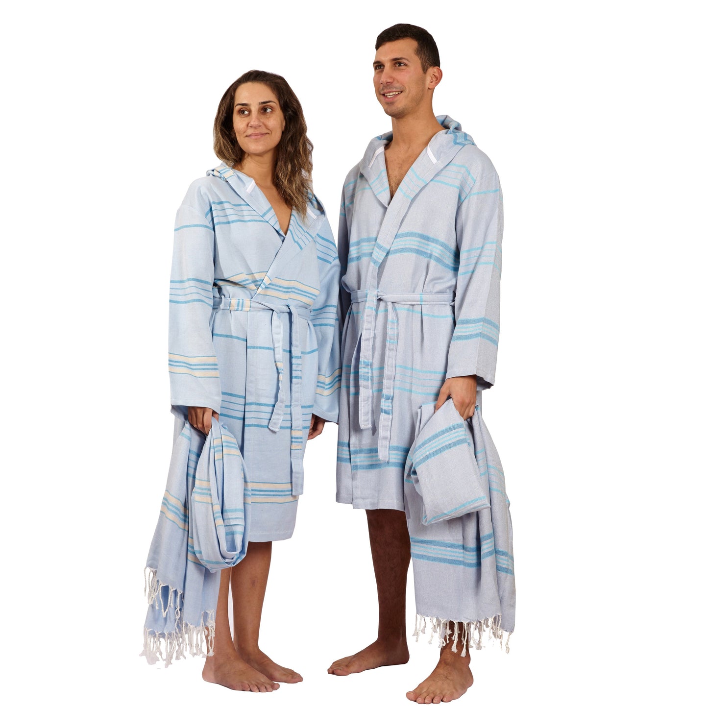 Quick Drying Bathrobe | 50% recycled cotton