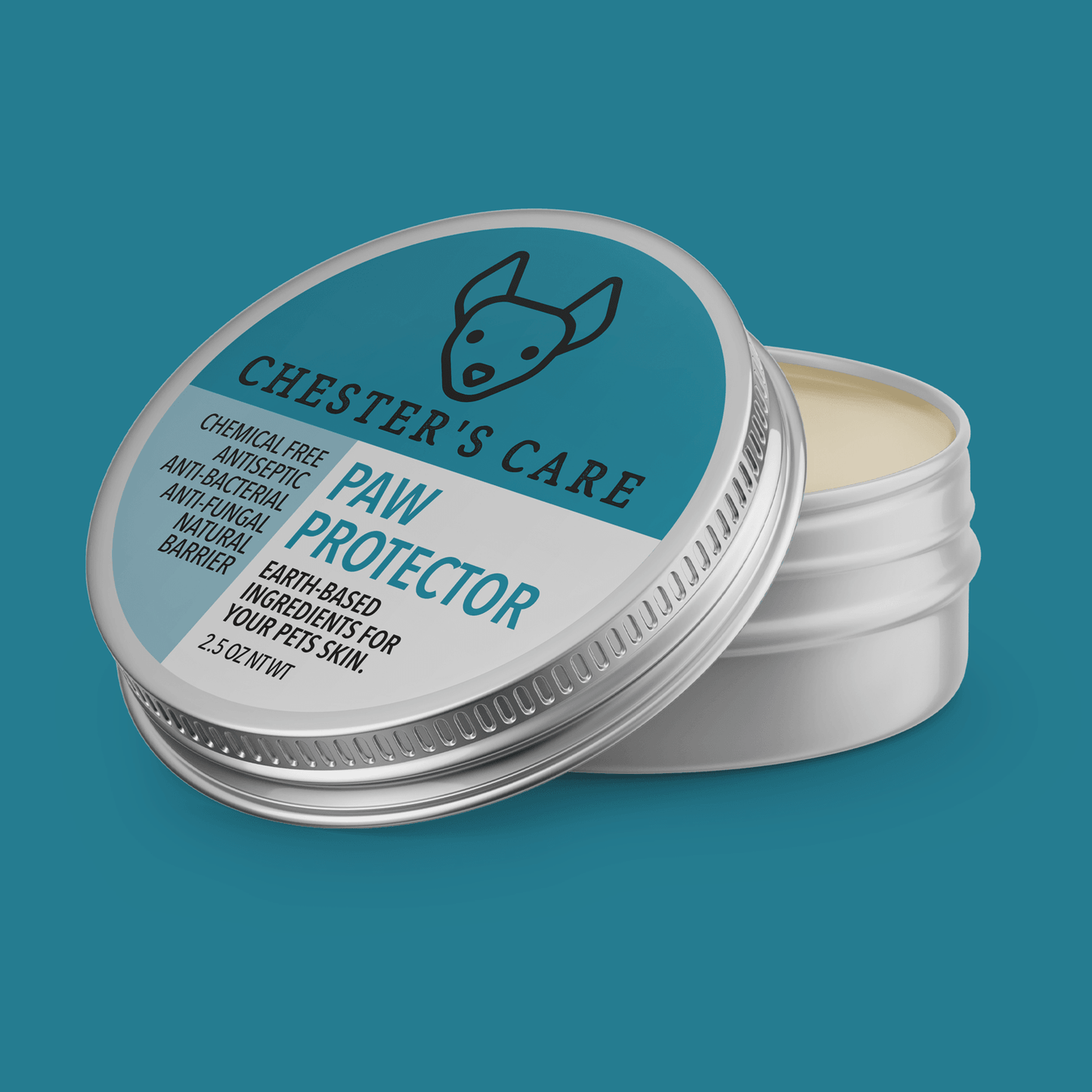 Chester's care paw protector for dogs - protect, soothe, and restore paws - holistic grooming | NATURAL DOG TREATS