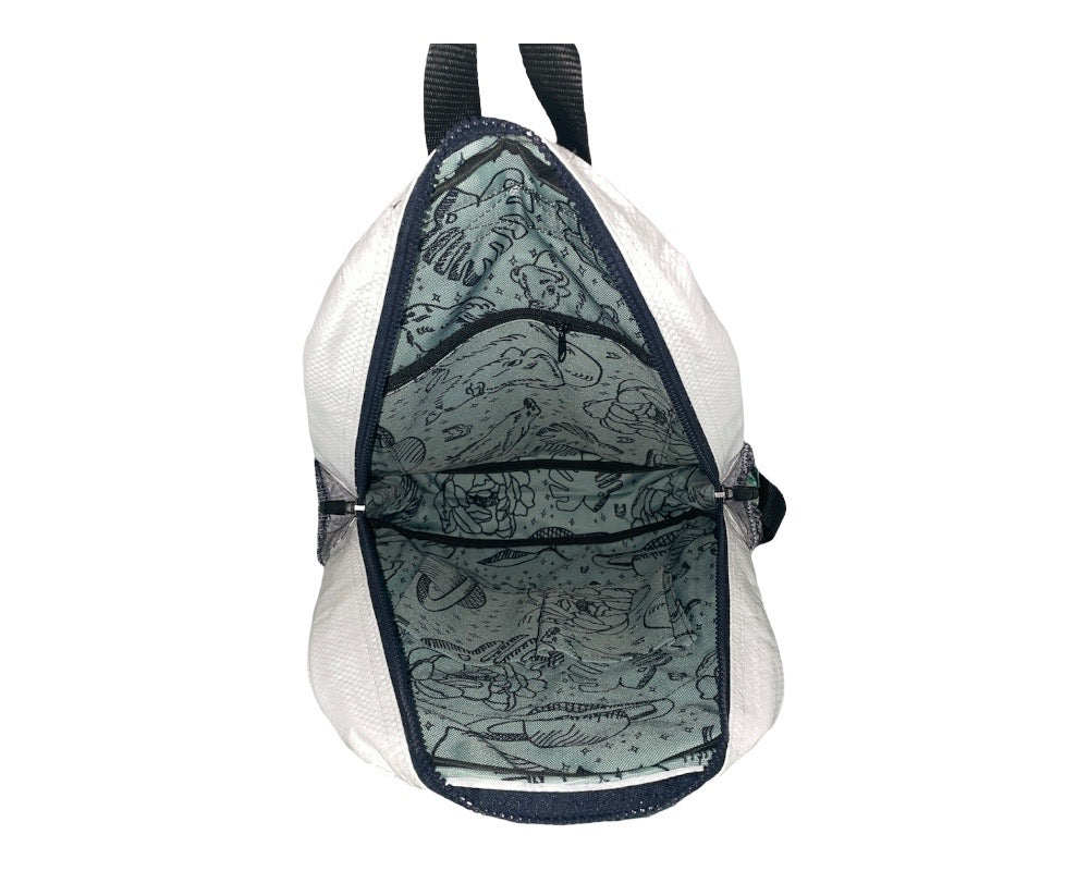 Backpack made from Recycled Plastic Bottles