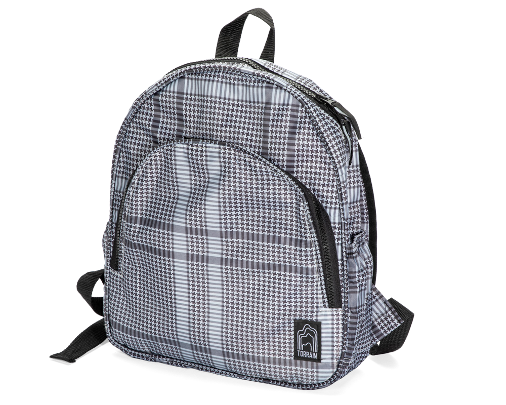 Backpack made from Recycled Plastic Bottles
