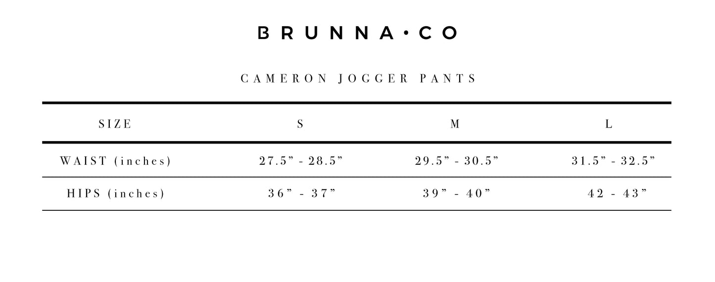 Bamboo Fleece Joggers