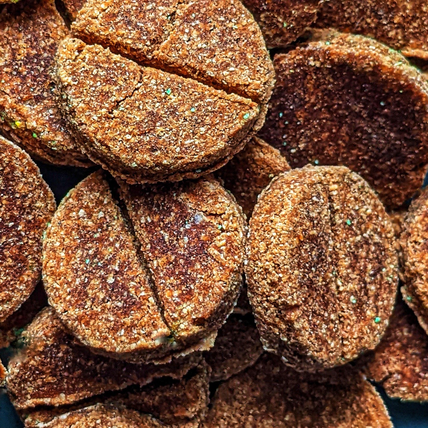 Chester's lions mane dog treats with 7 mushroom blend good for brain, immune, cardiovascular support | NATURAL DOG TREATS