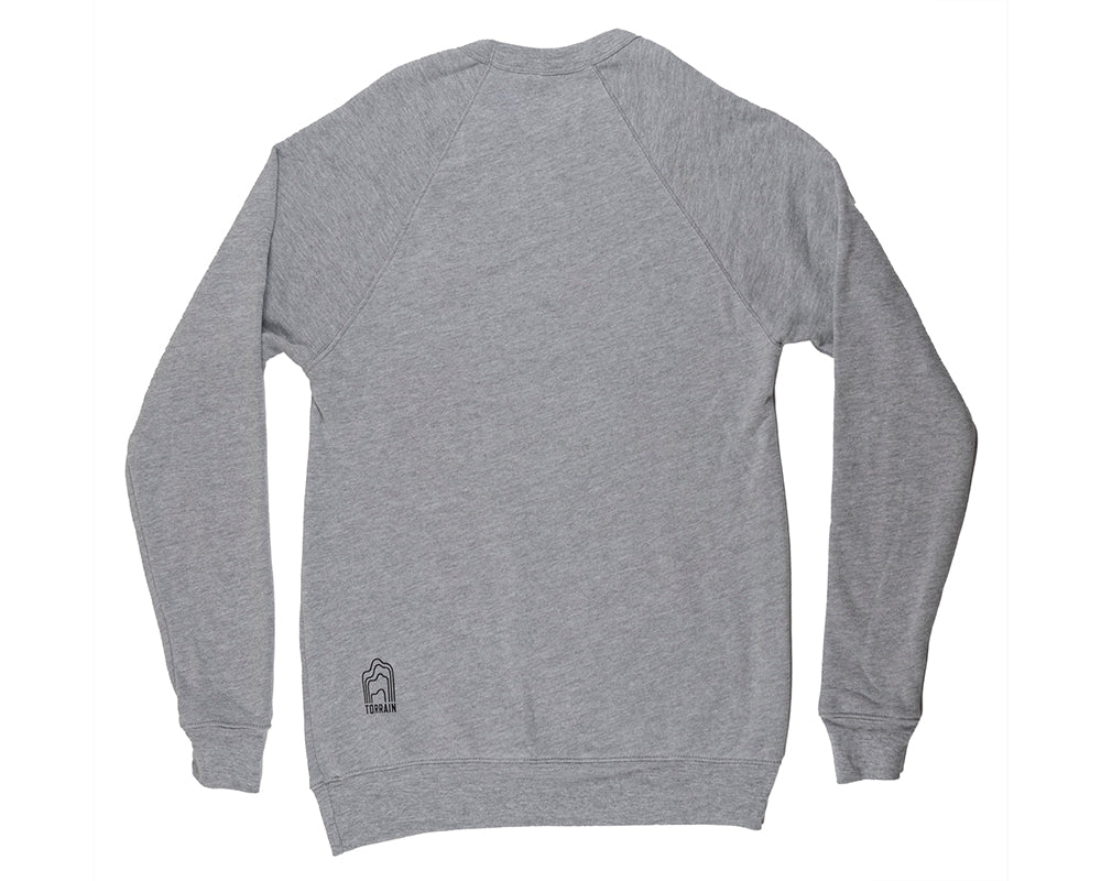 Elements Unisex Crewneck Fleece