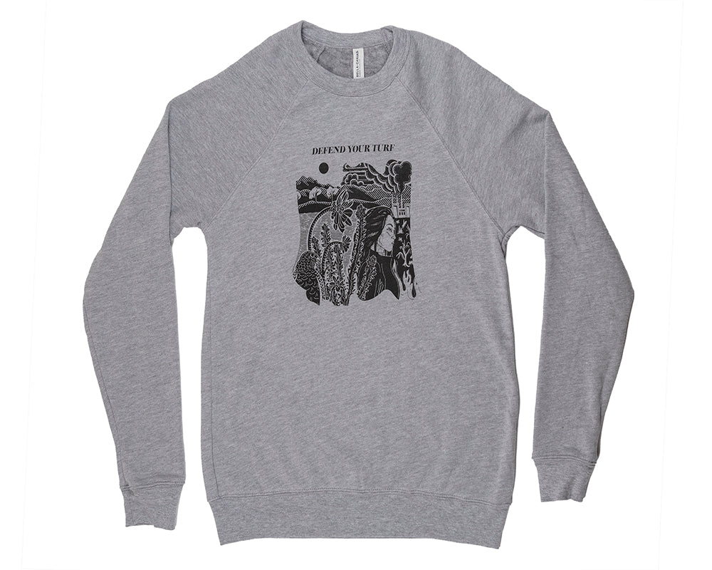 Elements Unisex Crewneck Fleece