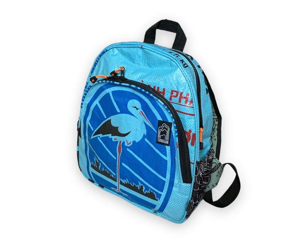 Backpack made from Recycled Plastic Bottles