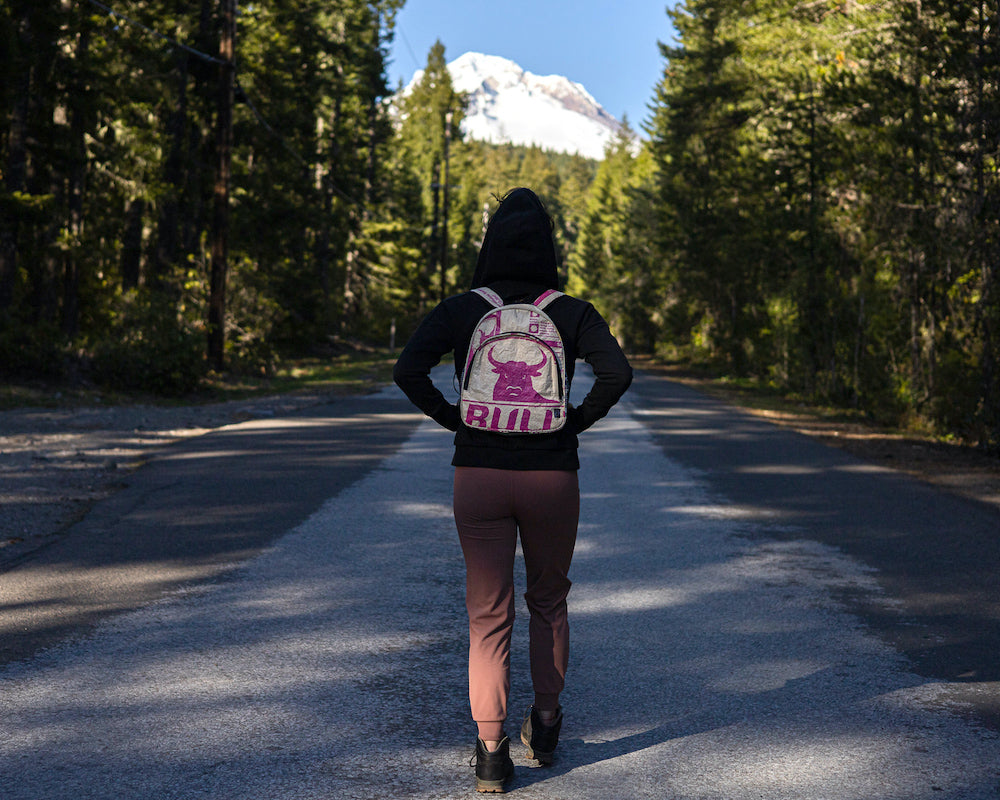 Backpack made from Recycled Plastic Bottles