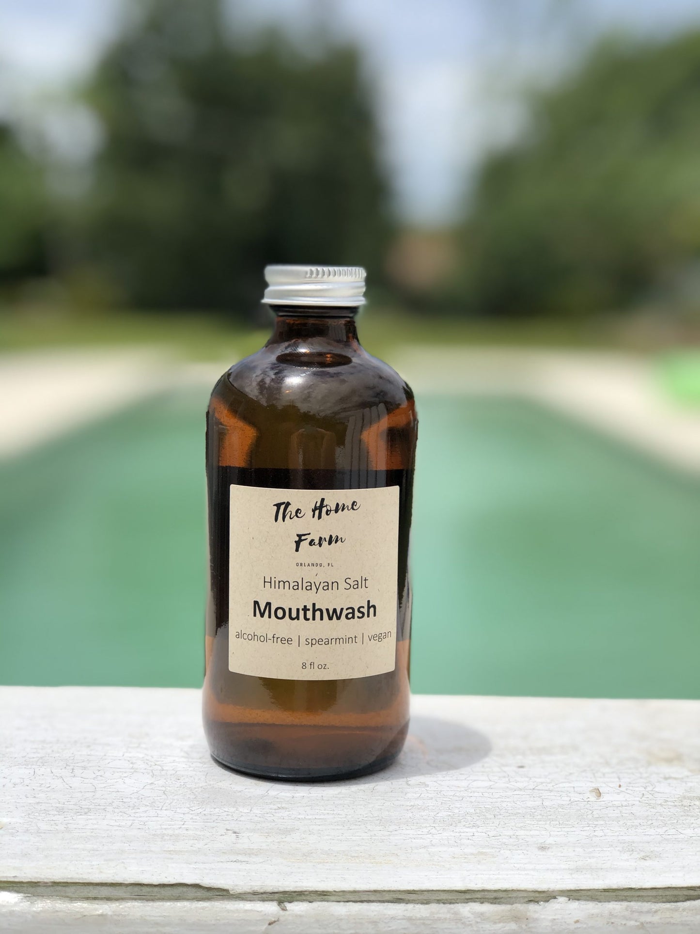 Eco-Friendly Mouthwash