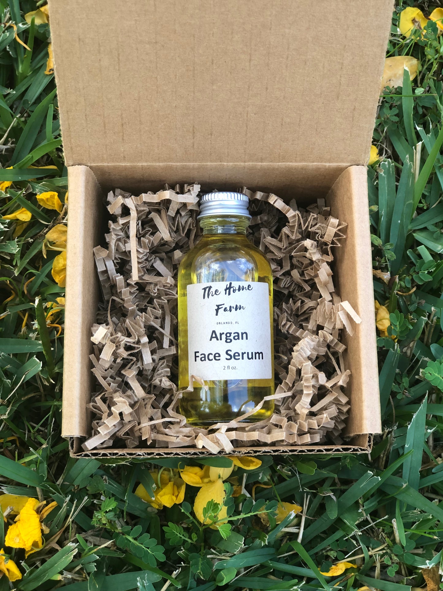 Certified Organic Argan Face Serum