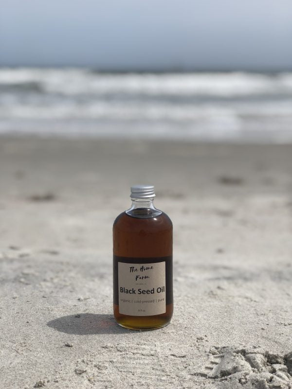 Certified Organic Black Seed Oil