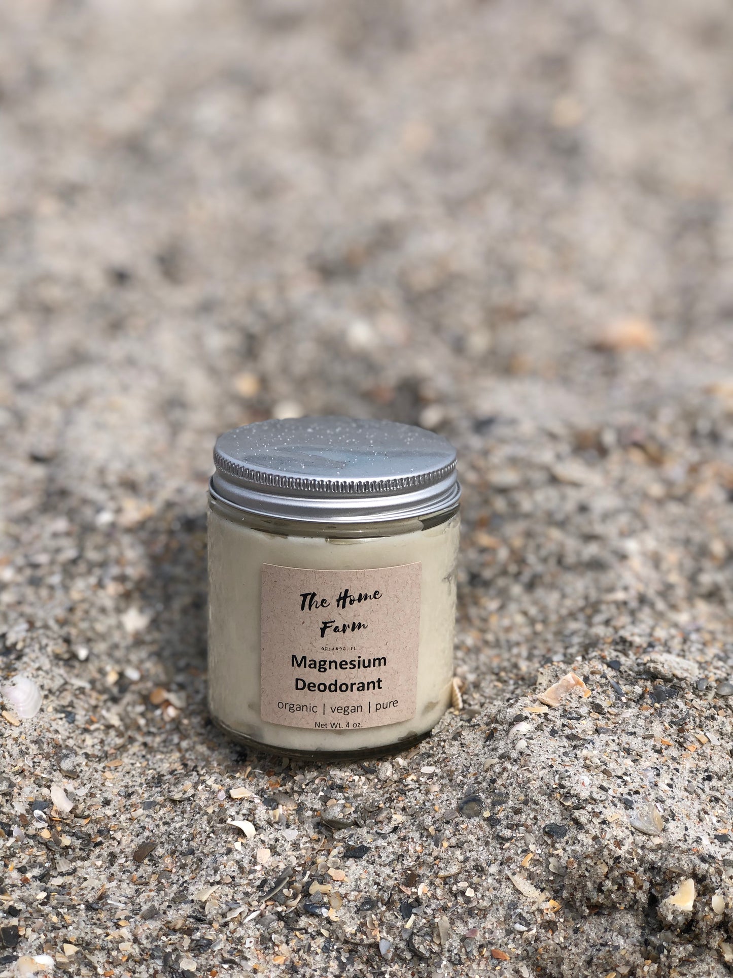 Eco-Friendly Magnesium Deodorant