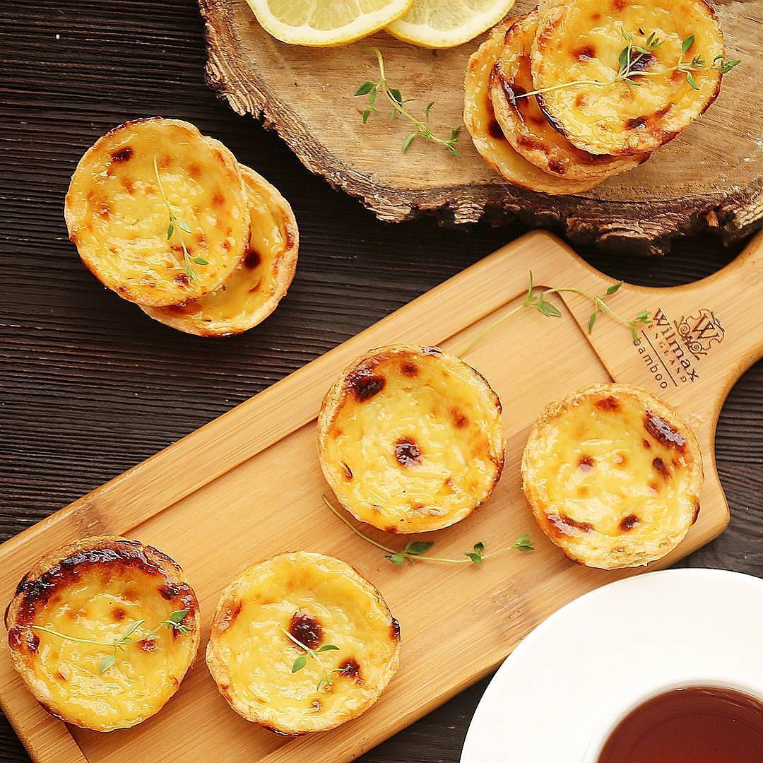 Bamboo Tray | For Appetizers / Barbecue / Burger Sliders