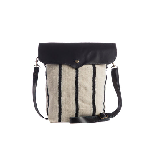 Sheep wool Crossbody Tote