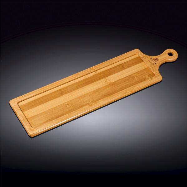 Bamboo Tray | For Appetizers / Barbecue / Burger Sliders