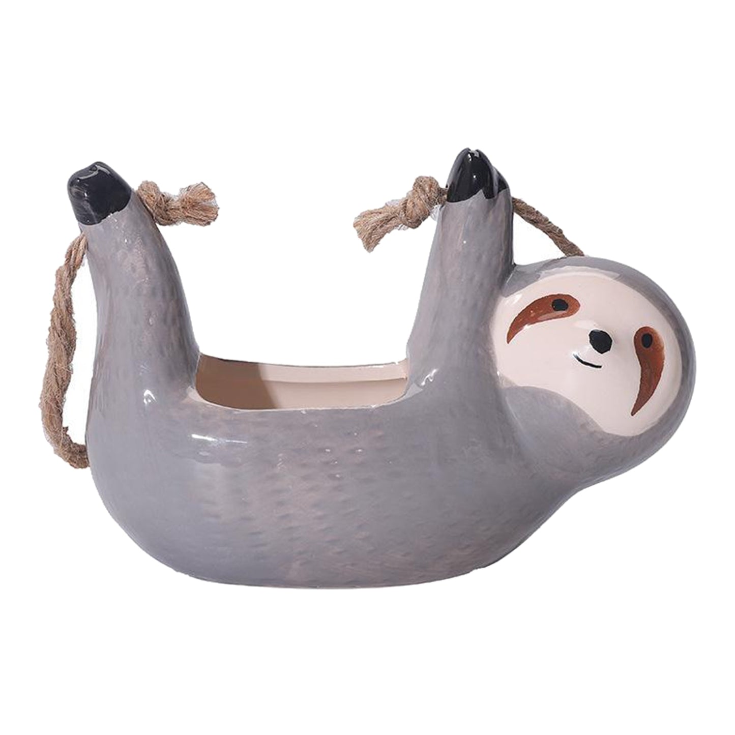 Sloth Plant Pot for Indoor Outdoor