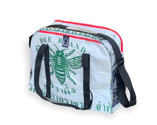 Discover Bowler Crossbody/ Diaper Bag