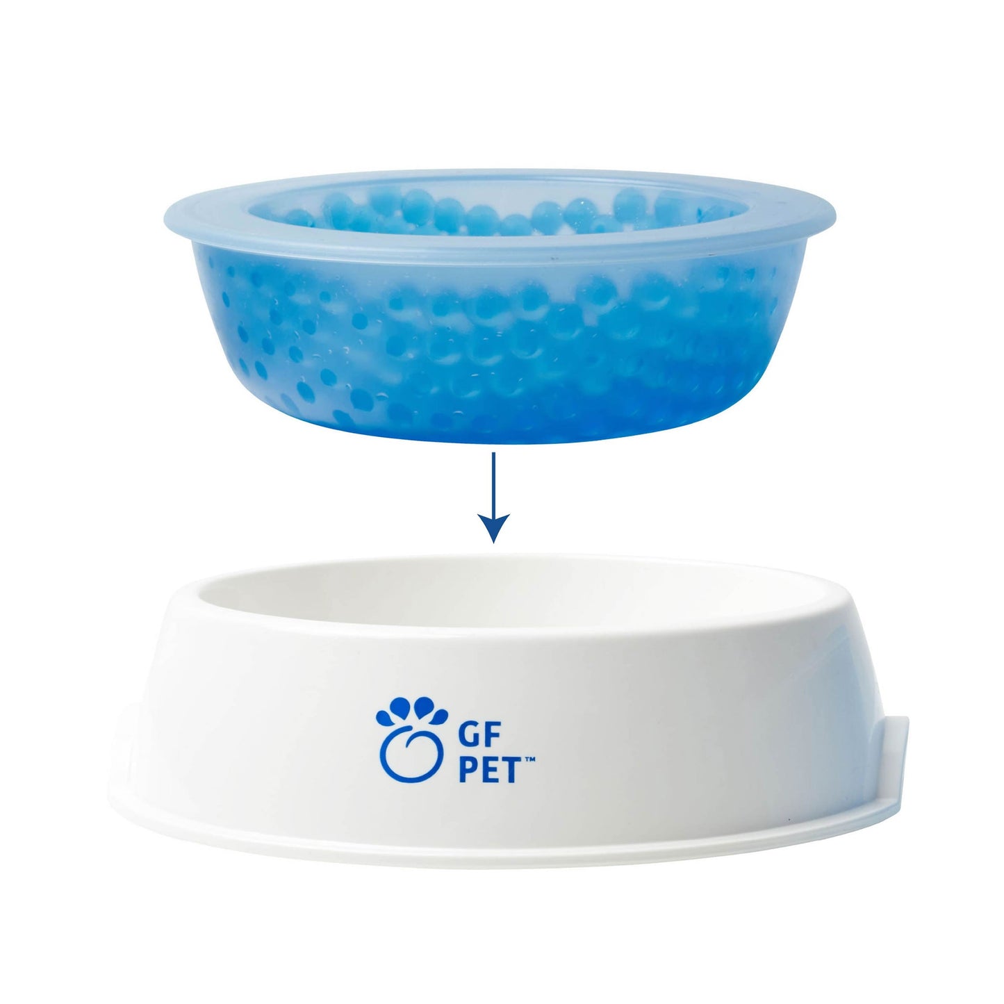 Ice Bowl - Pet Cooling Water Bowl | Eco-Friendly