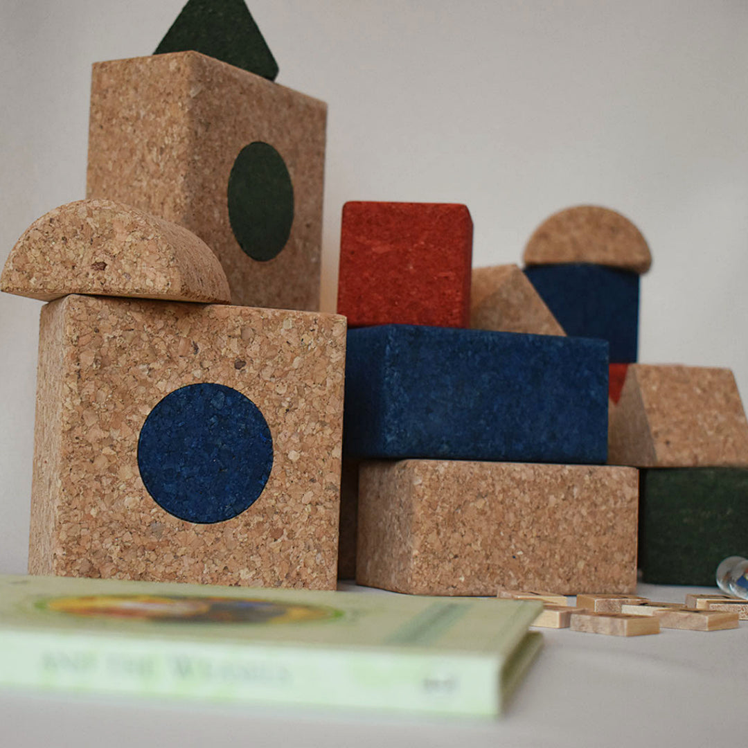 Eco-Friendly Toys  | Children Creative Building Blocks