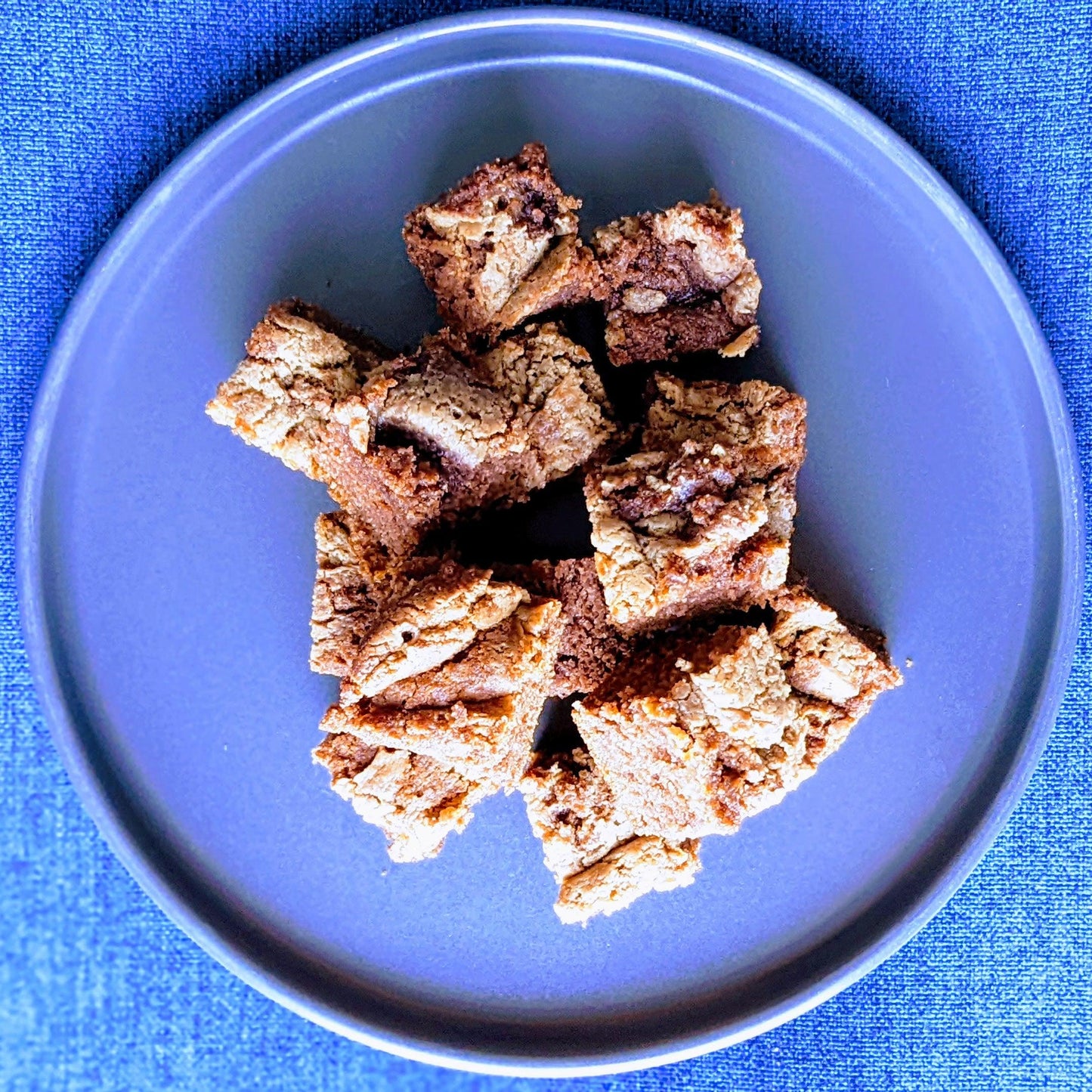 Chester's brownie bites dog treats for cortisol support  | NATURAL DOG TREATS