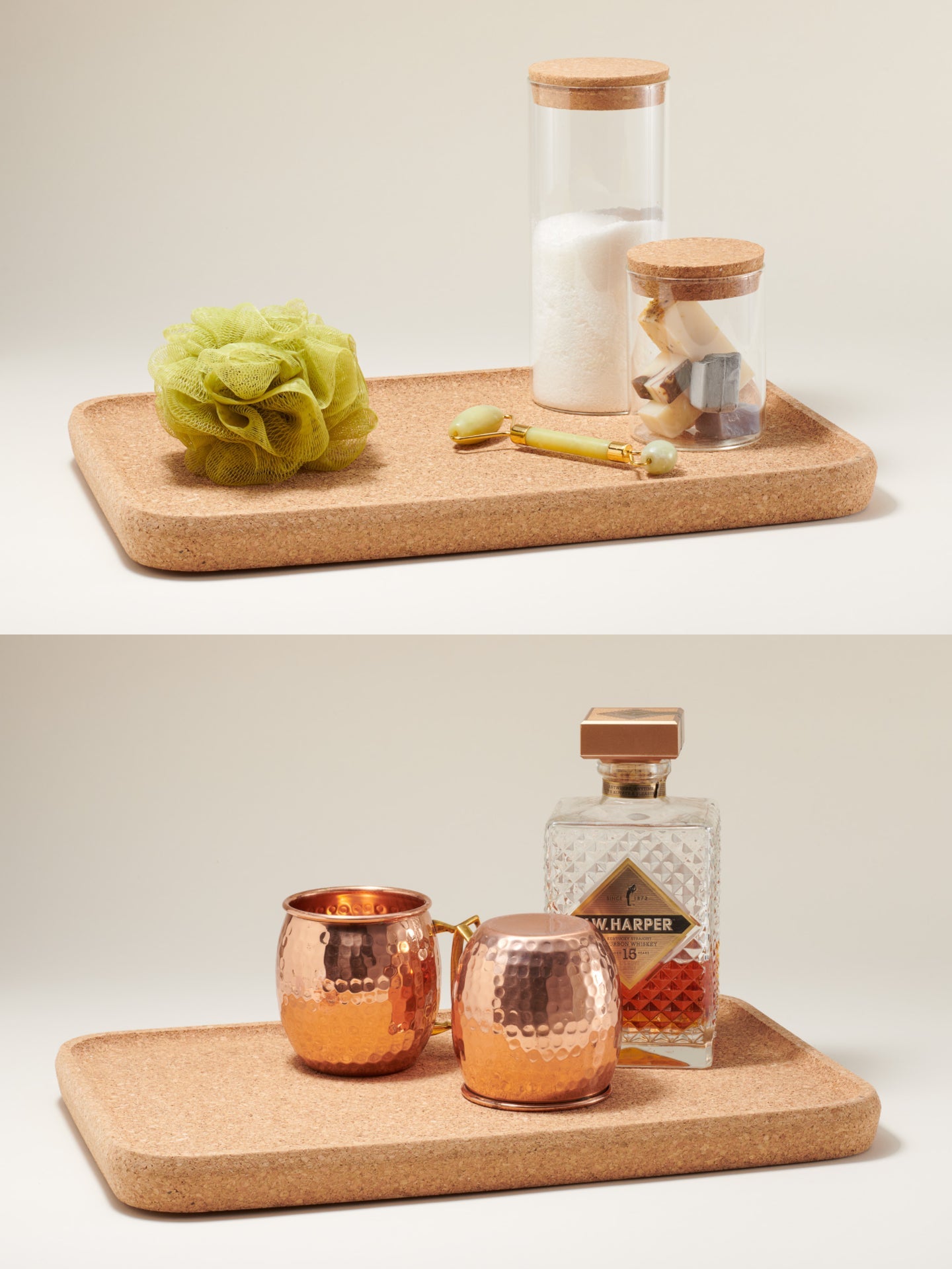 Eco-Friendly Home Cork Tray