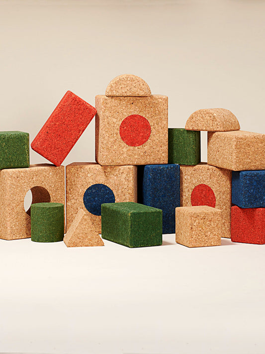 Eco-Friendly Toys  | Children Creative Building Blocks