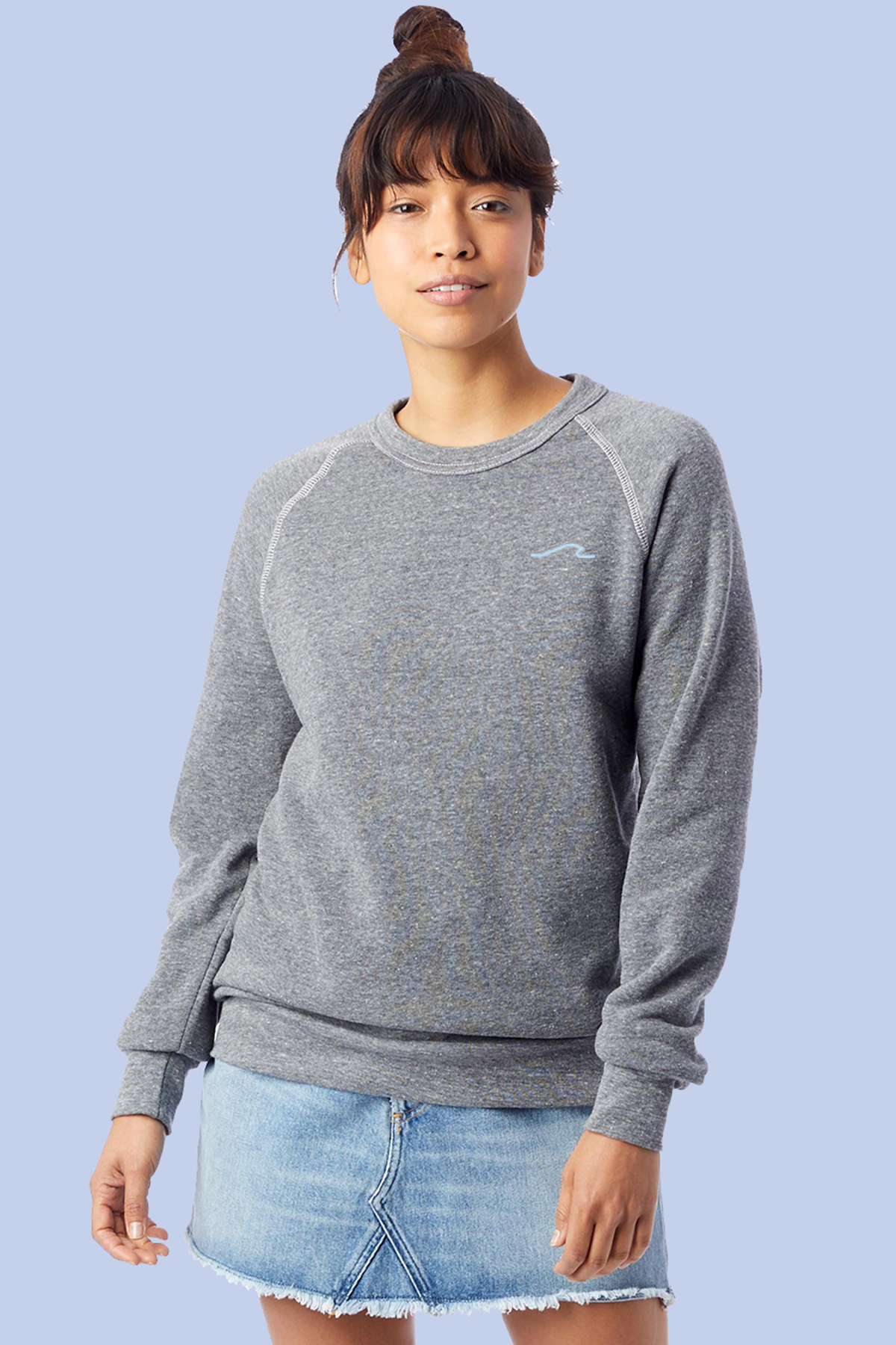 Sustainable ladies sweatshirt