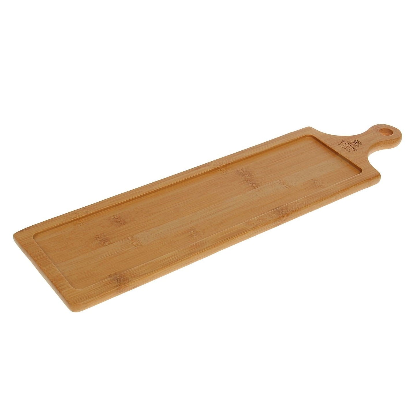 Bamboo Tray | For Appetizers / Barbecue / Burger Sliders