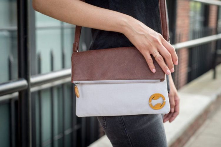 Organic Crossbody Clutch