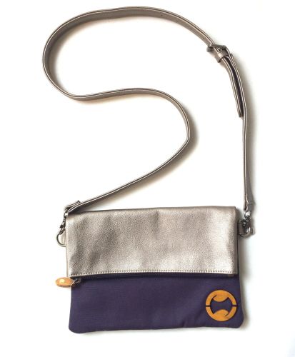 Organic Crossbody Clutch