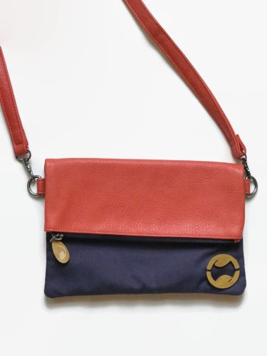 Organic Crossbody Clutch