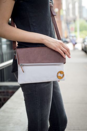 Organic Crossbody Clutch