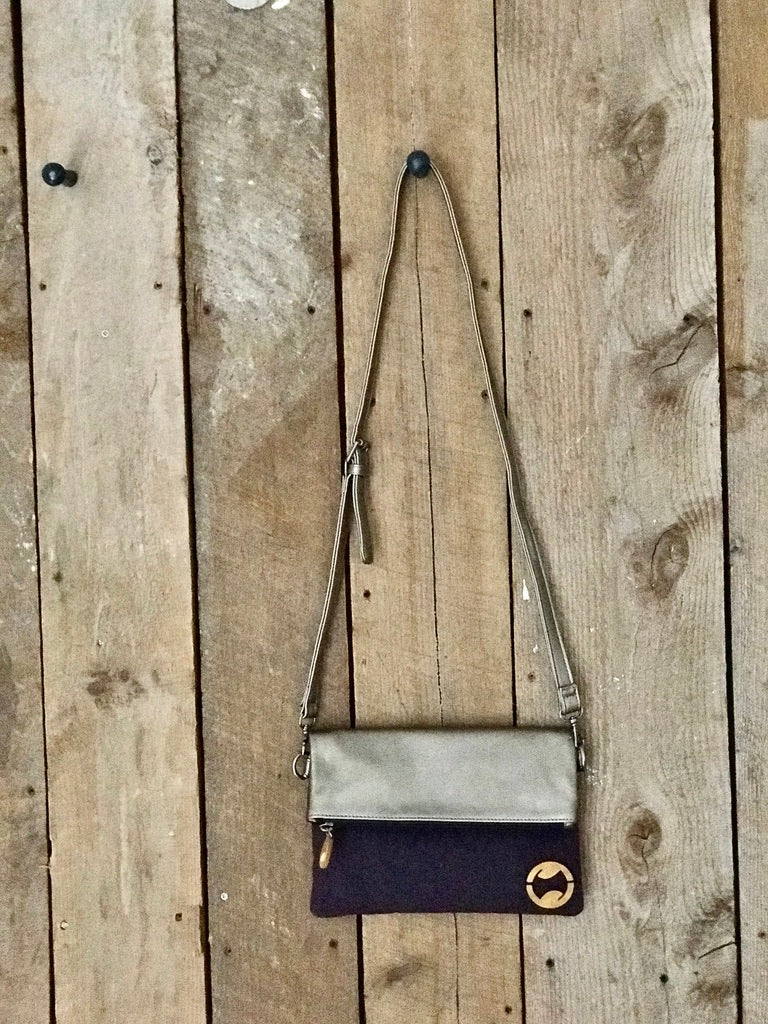 Organic Crossbody Clutch