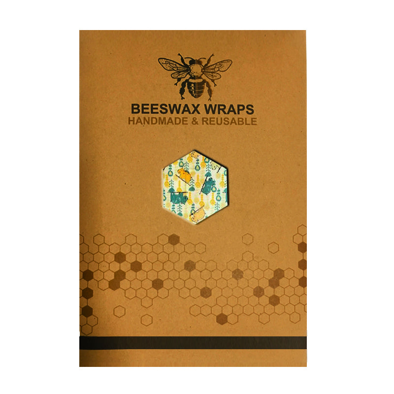 Beeswax Food Wrap | 100% Biodegradable