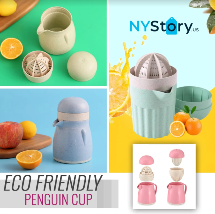 Eco-Friendly Penguin Juicer