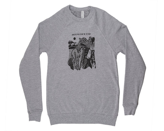 Elements Unisex Crewneck Fleece