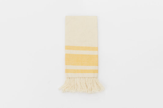 Eco-Friendly Handwoven Dining Napkins | Yellow