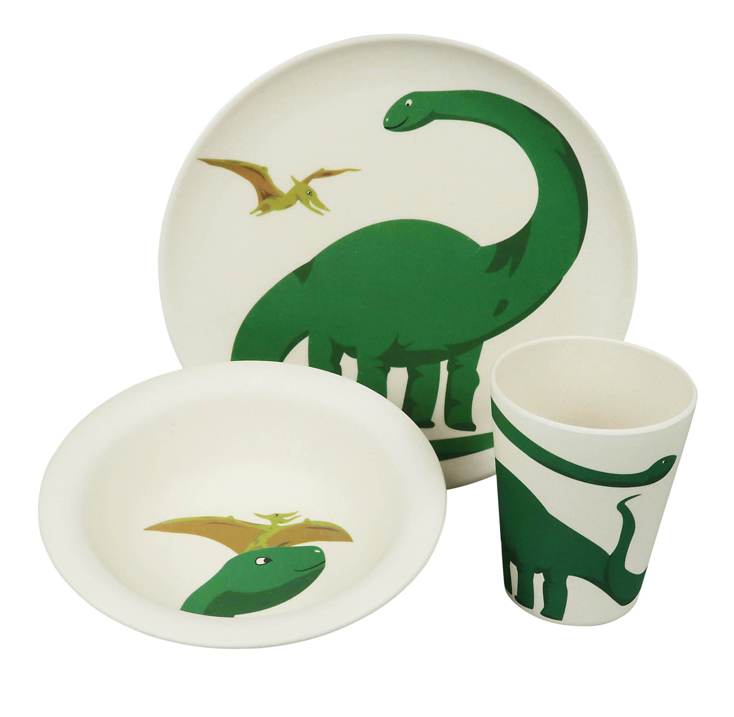 Eco-Friendly Dishes for Kids | Set of 3