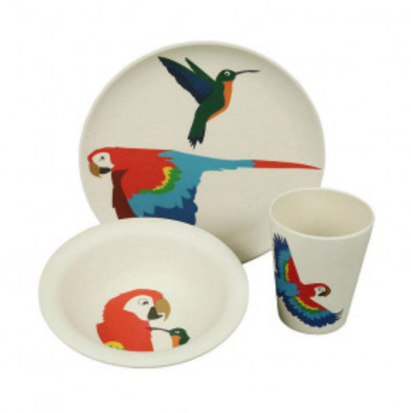 Eco-Friendly Dishes for Kids | Set of 3
