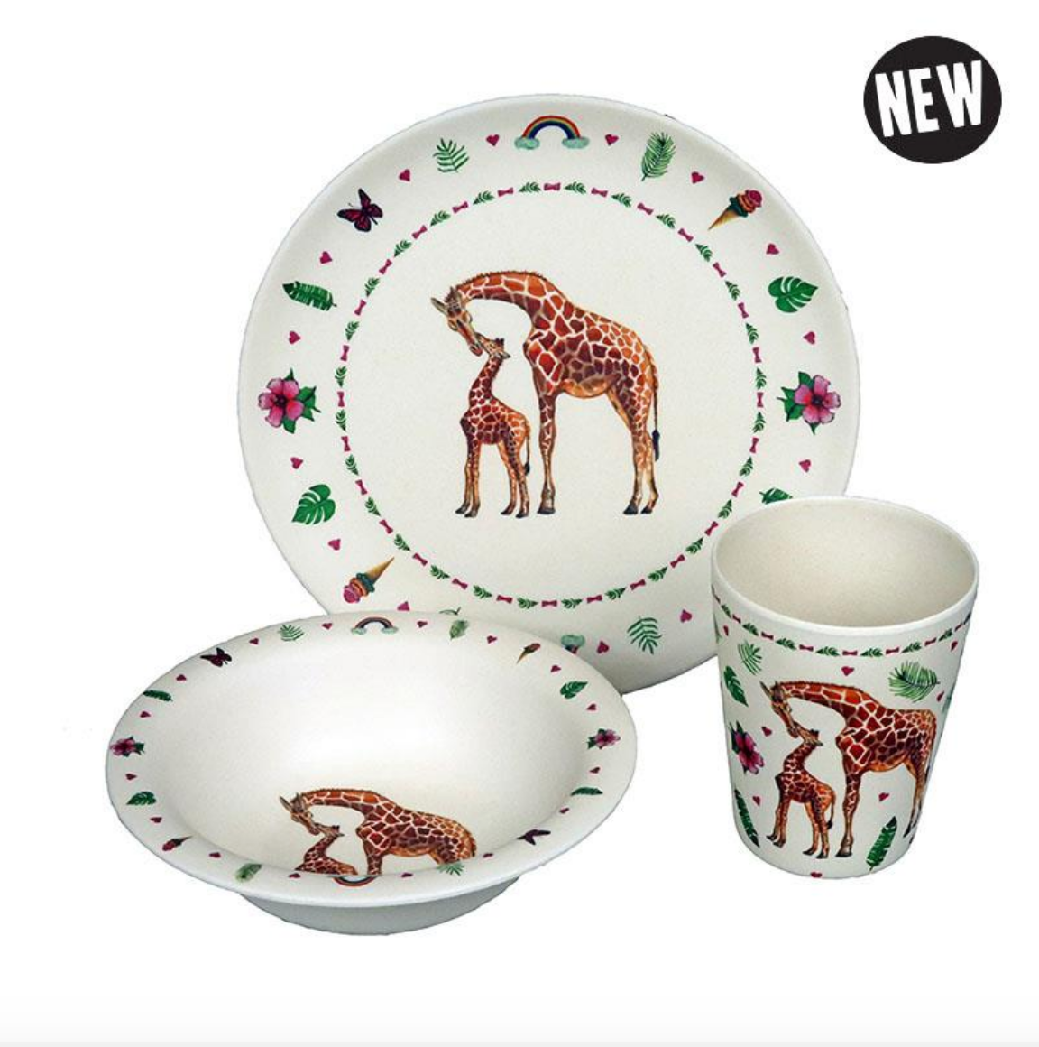 Eco-Friendly Dishes for Kids | Set of 3