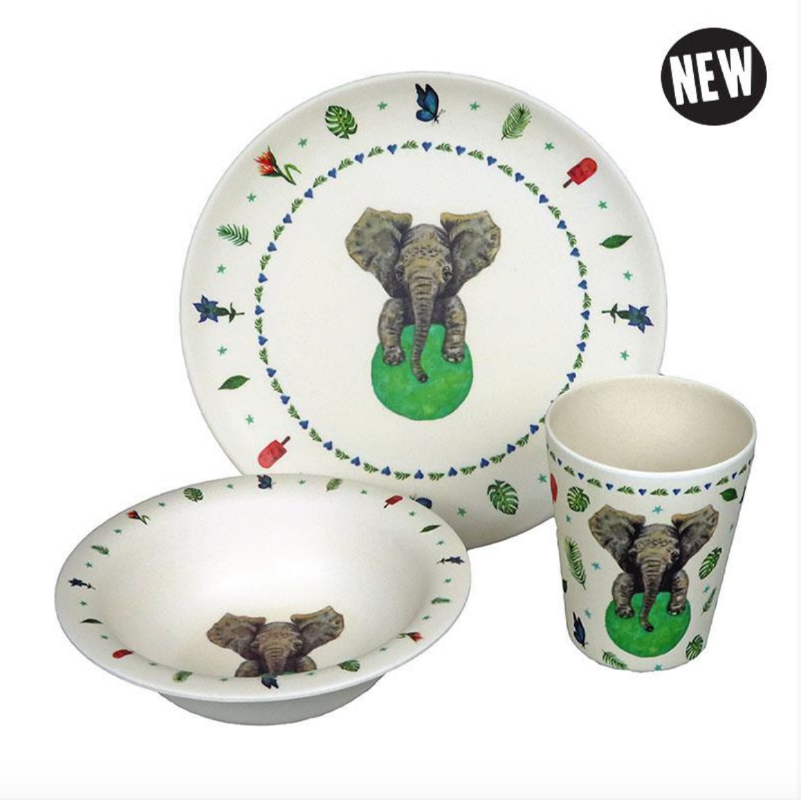 Eco-Friendly Dishes for Kids | Set of 3
