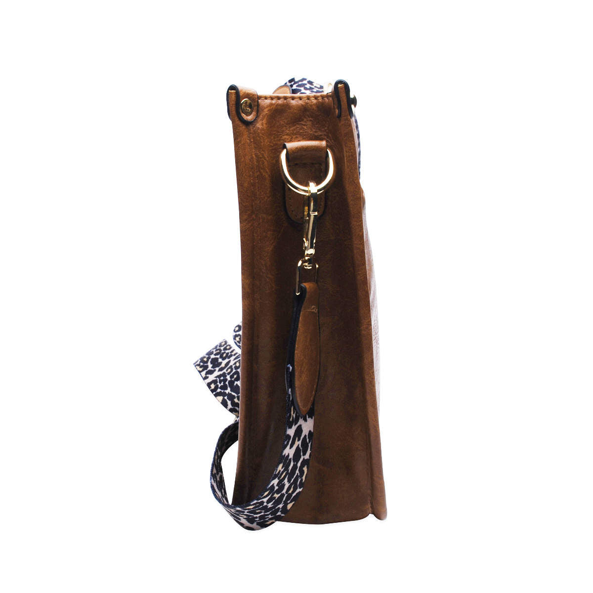 Vegan Leather Crossbody Bag