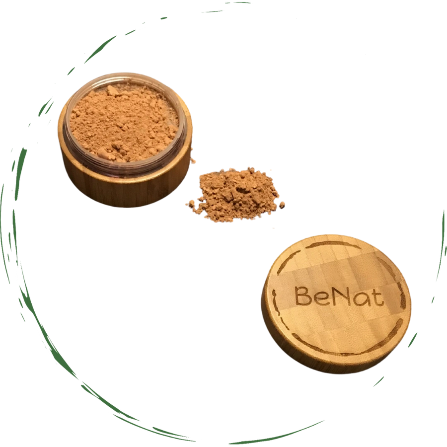 All-Natural, Vegan Loose Powder Bronzer | Eco-Friendly