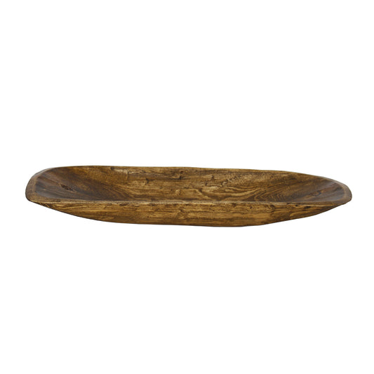 Eco-Friendly Rustic Dough Bowl