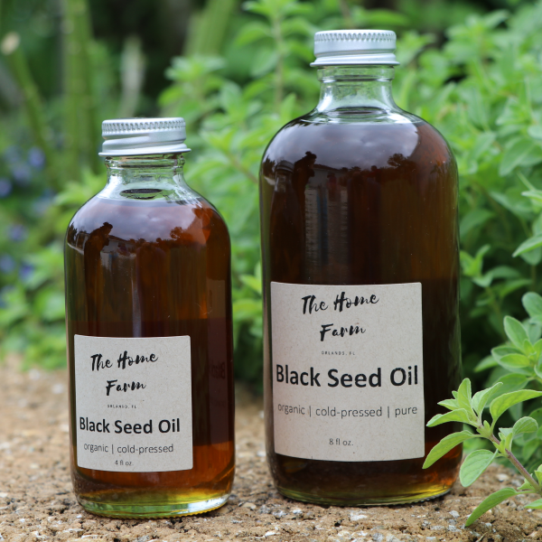 Certified Organic Black Seed Oil