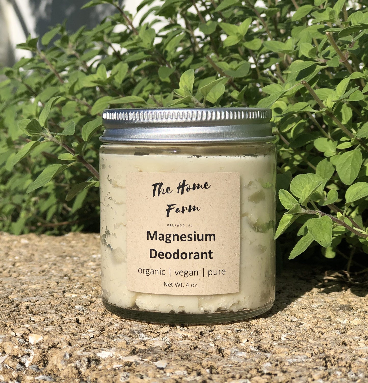Eco-Friendly Magnesium Deodorant
